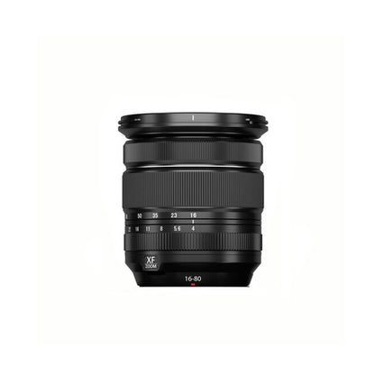 FUJIFILM X-T5 Body with XF 16-80mm f/4 OIS WR / 16-50mm f/2.8-4.8 R LM WR / 18-55mm f/2.8-4 R LM OIS Lens Mirrorless Camera Kit with 40MP APS-C X-Trans CMOS 5 HR BSI Sensor, X-Processor 5, and 7-Stop In-Body Image Stabilization
