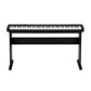 Casio Weighted 88-Key Slim Digital Piano with Scaled Hammer Action Keyboard and 10 Built-In Tones (Stand Included) | CDP-S110BKC2