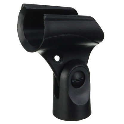 Eikon DM580 Professional Handheld Cardioid Vocal Dynamic Microphone with 3-Pin XLR Wired Connection and Included Microphone Holder for Live Performances and Broadcasts