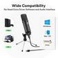 Maono AU-A04TR A04TR USB Condenser Cardioid Microphone Kit with Tripod for Podcast, PC, Gaming, Recording, YouTube, Vlogging, Streaming