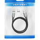 Vention USB 2.0 A Male to 2-in-1 Micro-B & USB-C Male 5A 480Mbps Magnetic Cable (CQN) (Available in Different Lengths)