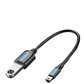 Vention USB 2.0 Mini-B Male to A Female OTG 0.15M Tinned Copper Cable 480Mbps (CCT)