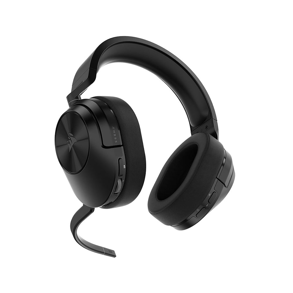 CORSAIR HS55 Wireless Core Gaming Headphone with Low Latency 2.4