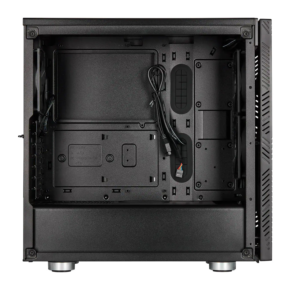 CORSAIR 275R Airflow Mid-Tower PC Case Tempered Glass Pa JG Superstore