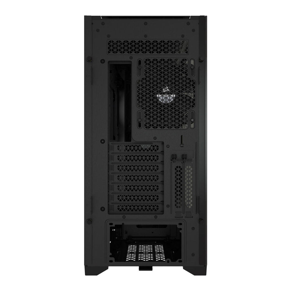 CORSAIR 5000D Mid-Tower ATX PC Case with Slide-On Tempered Glass Side Panel, 6 Drive Slots and Vertical GPU Mounting Support (Black, White) | CC-9011208-WW CC-9011209-WW