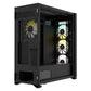CORSAIR 7000X Full Tower ATX PC Case with iCUE RGB, Slide-On Tempered Glass Side Panel, 9 Drive Slots and Vertical GPU Mounting Support (Black, White) | CC-9011226-WW CC-9011227-WW