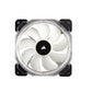 CORSAIR HD120 iCUE RGB 120mm Desktop System Unit PWM Cooling Fan with 1725 RPM Fan Speed, Hydraulic Motor and 3 Access Button Controller for PC Computer CO-9050066-WW
