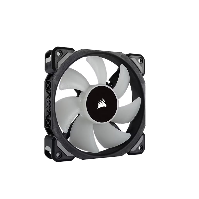 CORSAIR ML120 Pro iCUE RGB 3pcs 120mm Desktop System Unit Cooling Fan Pack with Included Lighting Pro Hub, 1600 RPM Fan Speed, Magnetic Levitating Blade for PC Computer | CO-9050076-WW