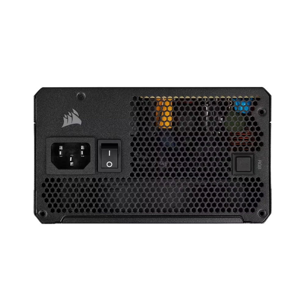 CORSAIR CX550F 550W 80+ Bronze ATX Full Modular PSU Power Supply with 120mm Fan, Manual RGB Button, ARGB Compatible, Over Current and Over Voltage Protection (Black, White) | CP-9020216-NA CP-9020225-NA