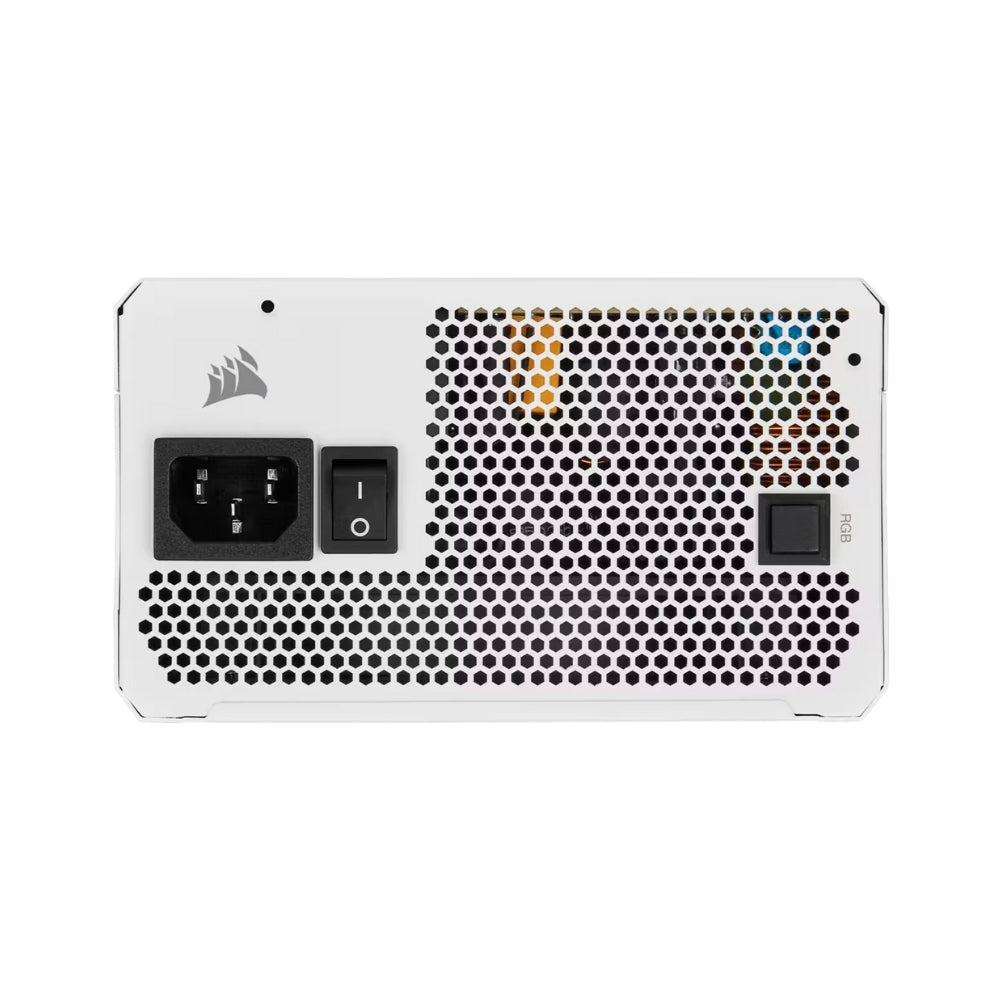CORSAIR CX550F 550W 80+ Bronze ATX Full Modular PSU Power Supply with 120mm Fan, Manual RGB Button, ARGB Compatible, Over Current and Over Voltage Protection (Black, White) | CP-9020216-NA CP-9020225-NA