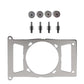 CORSAIR TR4 Metal Mounting Retention Bracket Kit for Hydro Series H100i PRO, H115i PRO and H150i PRO | CW-8960054