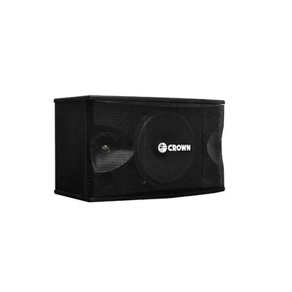 Crown 500W 10" Karaoke 3-Way Speaker System with 45Hz-18kHz Frequency Response, Max 8 Ohms Impedance and 96dB Sensitivity Level | BF-105