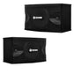 Crown 500W 10" Karaoke 3-Way Speaker System with 45Hz-18kHz Frequency Response, Max 8 Ohms Impedance and 96dB Sensitivity Level | BF-105