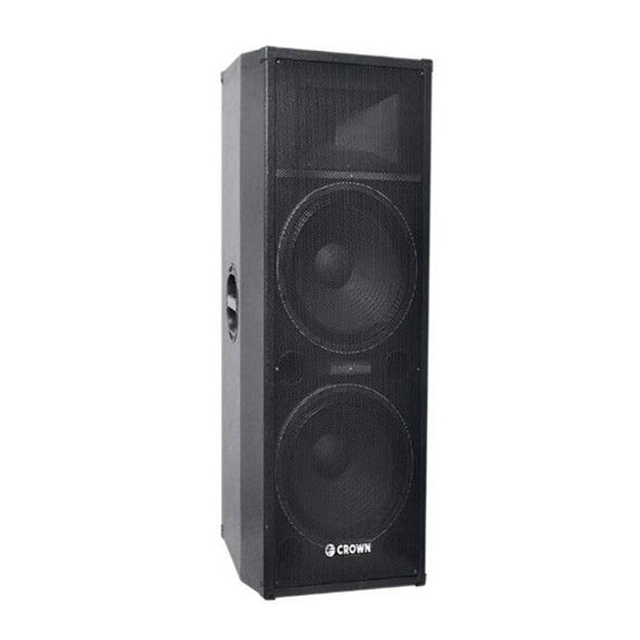 Crown 800W 15" Woofer x 2 Instrumental 2-Way Karaoke Speaker with Full Range, 25Hz-20KHz Frequency Response, Max 8 Ohms Impedance and 102dB Sensitivity Level | BF-1508 PA