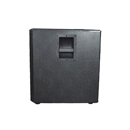 Crown 400W 15" Active Subwoofer with Speaker Volume Control, Built-In 2 Full Range and High Pass XLR Male, 2 RCA Jacks with 45Hz-18kHz Frequency Response, Max 8 Ohms Impedance | BF-15SA