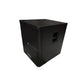 Crown 400W 15" Active Subwoofer with Speaker Volume Control, Built-In 2 Full Range and High Pass XLR Male Input / Outputs, 2 RCA Jacks, 45Hz-18kHz Frequency Response, Max 8 Ohms Impedance and 98dB Sensitivity Level | BF-15SA