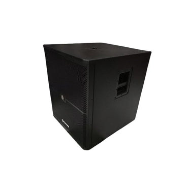 [CLEARANCE] Crown 400W 15" Active Subwoofer with Speaker Volume Control, Built-In 2 Full Range and High Pass XLR Male Input / Outputs, 2 RCA Jacks, 45Hz-18kHz Frequency Response, Max 8 Ohms Impedance and 98dB Sensitivity Level | BF-18SA