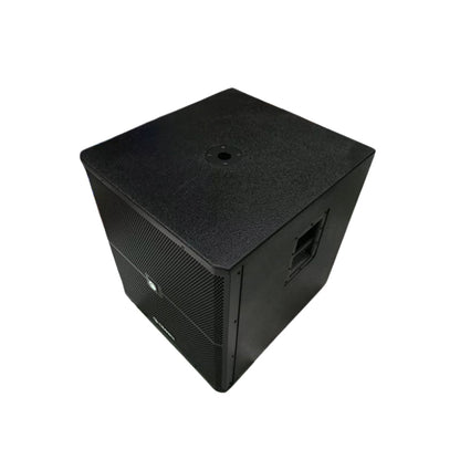 [CLEARANCE] Crown 400W 15" Active Subwoofer with Speaker Volume Control, Built-In 2 Full Range and High Pass XLR Male Input / Outputs, 2 RCA Jacks, 45Hz-18kHz Frequency Response, Max 8 Ohms Impedance and 98dB Sensitivity Level | BF-18SA