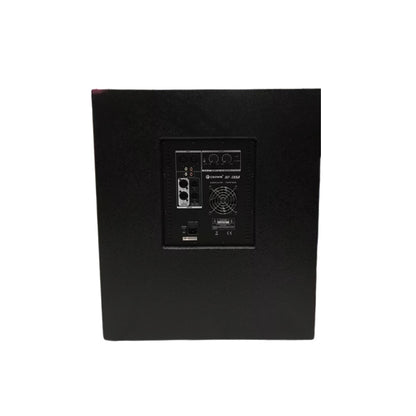 [CLEARANCE] Crown 400W 15" Active Subwoofer with Speaker Volume Control, Built-In 2 Full Range and High Pass XLR Male Input / Outputs, 2 RCA Jacks, 45Hz-18kHz Frequency Response, Max 8 Ohms Impedance and 98dB Sensitivity Level | BF-18SA
