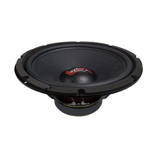 Crown 300W 12" Woofer Pro Sound Audio Speaker with 70Hz-2.5KHz Frequency Response, Max 8 Ohms Impedance, 49.5mm Voice Coil | HW-1230