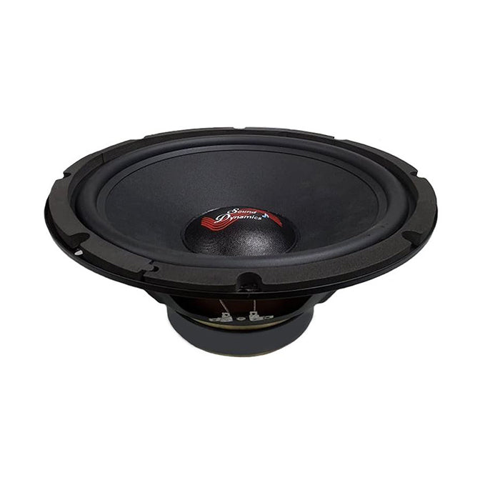 Crown 500W 12" Woofer Pro Sound Audio Speaker with 40Hz-2KHz Frequency Response, Max 8 Ohms Impedance and 60.2mm Voice Coil, 93dB Sensitivity Level | HW-1250