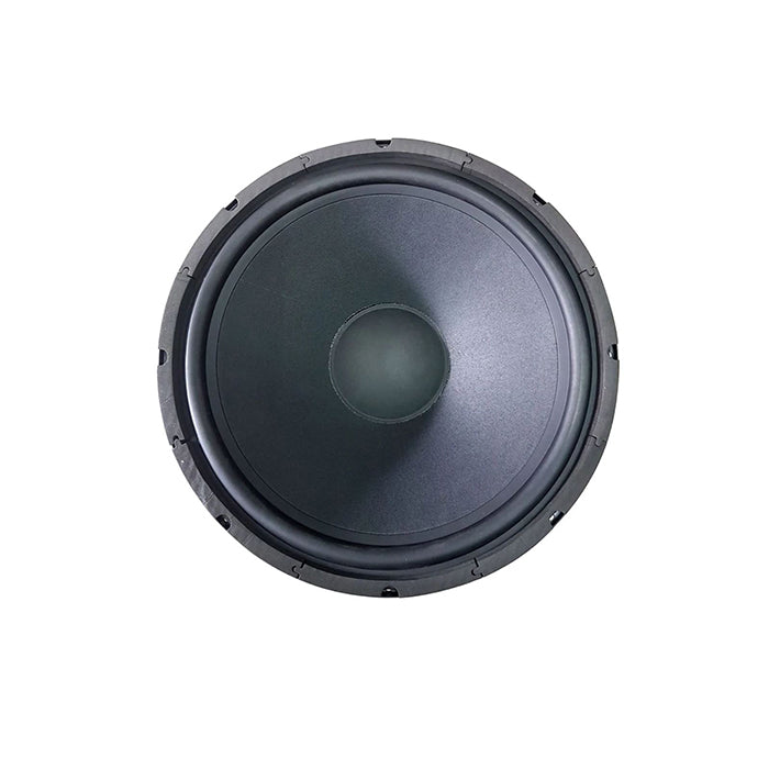 Crown 500W 15" HiFi Professional Series SubWoofer Audio Speaker with 80Hz-2KHz Frequency Response, Max 8 Ohms Impedance, 60.5mm Voice Coil, 104dB Sensitivity Level | HW-1505