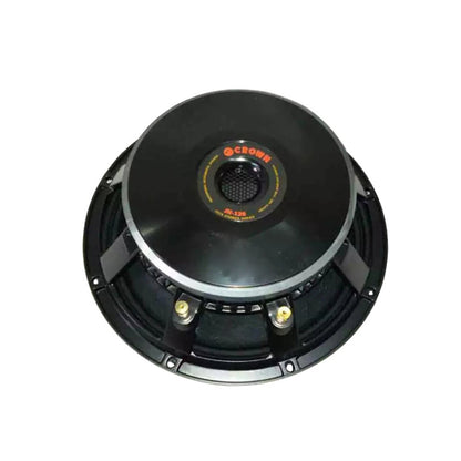 Crown 600W 12" Jack Hammer Series Professional Instrumental High Power Speaker with Aluminum Die-Cast Casing, Max 8 Ohms Impedance, 75mm Voice Coil, 40Hz-20KHz Frequency Response and 93dB Sensitivity Level | JH-126