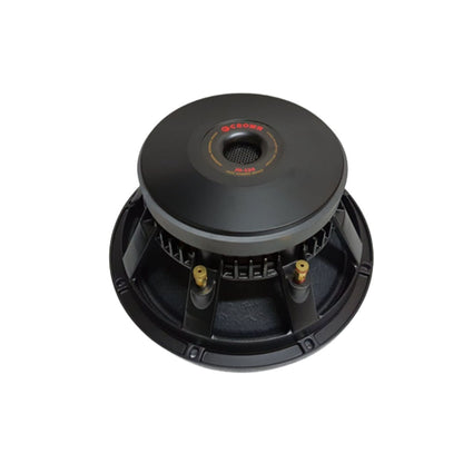 Crown 600W 12" Jack Hammer Series Professional Instrumental High Power Speaker with Aluminum Die-Cast Casing, Max 8 Ohms Impedance, 75mm Voice Coil, 40Hz-20KHz Frequency Response and 93dB Sensitivity Level | JH-126