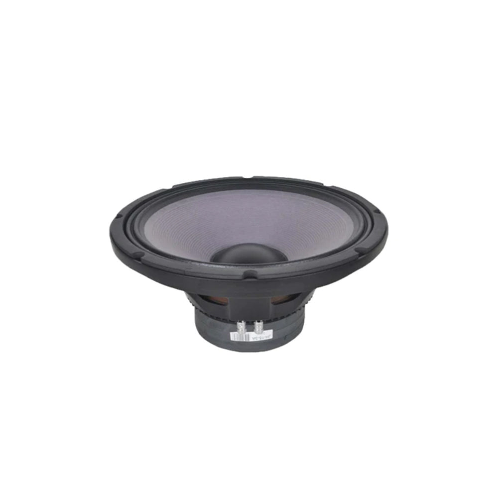 Crown 800W 15" Jack Hammer Series Professional Instrumental High Power Speaker with Aluminum Die-Cast Casing, Max 8 Ohms Impedance, 30Hz-20kHz Frequency Response and 97dB Sensitivity Level | JH-15-3A
