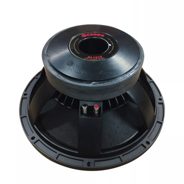 [CLEARANCE] Crown 750W / 1000W / 1200W 15" Jack Hammer Series Professional Instrumental High Power Speaker with Aluminum Die-Cast Casing, Max 8 Ohms Impedance and 99dB Sensitivity Level | JH-1510, JH-1512, JH-157