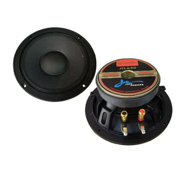 Crown 300W 6½" Jack Hammer Series Professional Instrumental High Power Speaker with Aluminum Die-Cast Casing, Max 8 Ohms Impedance, 35.5 Voice Coil, 100Hz-15Khz Frequency Response & 107 dB Sensitivity Level | JH-630