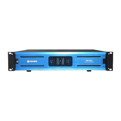 Crown 600W / 1000W Marksman Series Professional Power Amplifier with Dual-Channel Stereo, Parallel Input, LED Indicators, Mode Selection Switch (MK-600, MK-1000)