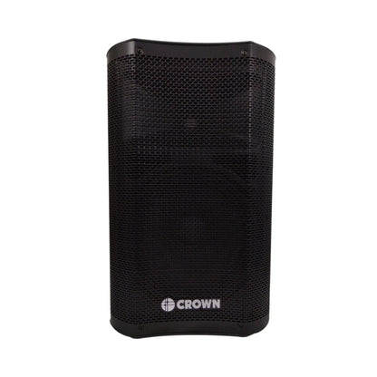 [CLEARANCE] Crown 900W / 1200W 2-Way Professional Passive Speaker with Max 4-8 Ohms Impedance, 40Hz-20kHz/20Hz-20kHz Frequency Response, 97db/98dB Sensitivity Level (Available in 12" & 15") (PLX-12, PLX-15)