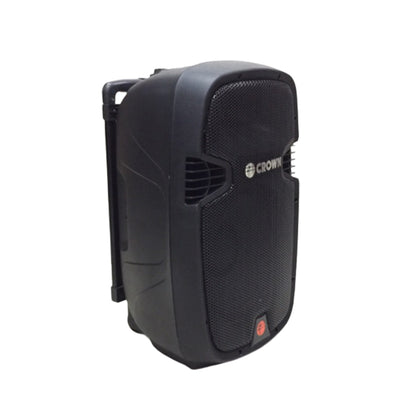Crown 500W 12" 2-Way Professional Instrumental Sound System Speaker with Microphone and Guitar Input | PRO-2008