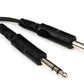Hosa Technology CSS-110 Stereo 1/4 Male Phone to 1/4 Male Phone TRS Cable - 10'