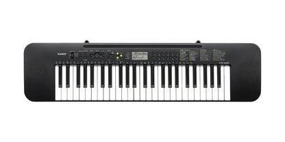 Casio CTK-240-FA 49 Keys Portable Digital Piano Keyboard with Adapter, Built-in Songs, Tones, Rhythms, and Auto-Accompaniment (Black)