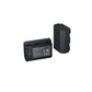 RAVPower (2-Pack) NP-FZ100 NPFZ100 Battery & Dual Charger Kit for Sony Alpha a1, a7 III, a7 IV, a7C, a7C II, a7R III, a7R IV, a7R V, a7S III, and a9 Mirrorless Camera with Micro USB and Type C Charging Port