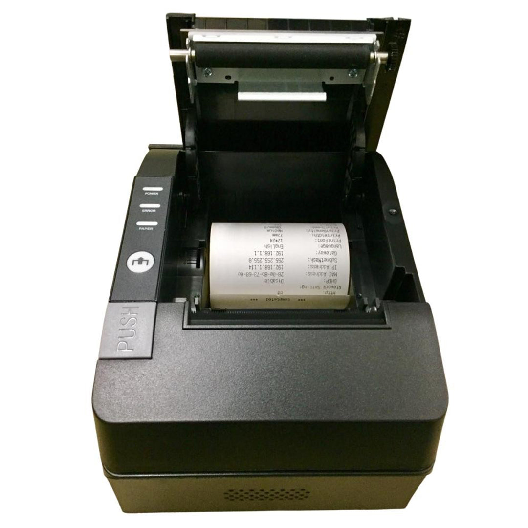 Logicowl OJ-80380 Thermal Receipt Printer with PS2, Firewire and LAN P ...