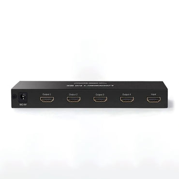 UGREEN 4-Port HDMI Amplifier Splitter for DVD, Cable Box, PC, Xbox, PS3 | 40202