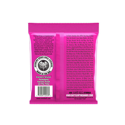 Ernie Ball Super Slinky Bright Gauge Classic Rock N Roll Pure Nickel Guitar Strings Set (.09-.042mm) | 2253