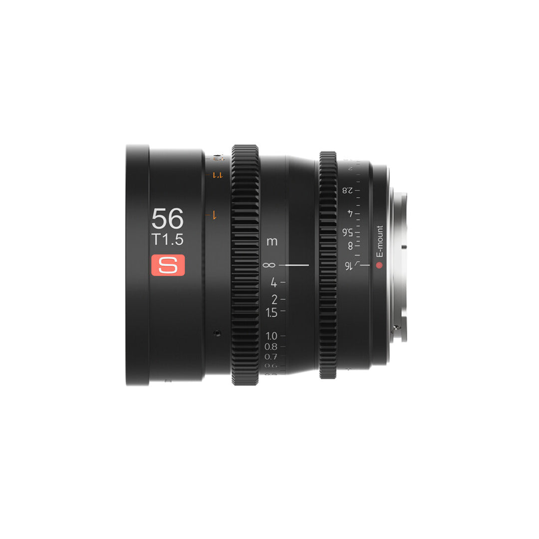 Viltrox 56mm T1.5 Manual Focus APS-C Cine Lens for Micro Four Thirds Mirrorless Camera