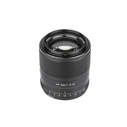 Viltrox AF 56mm f/1.4 Autofocus APS-C Wide Angle for Canon EF-M Mount Cameras (Black)