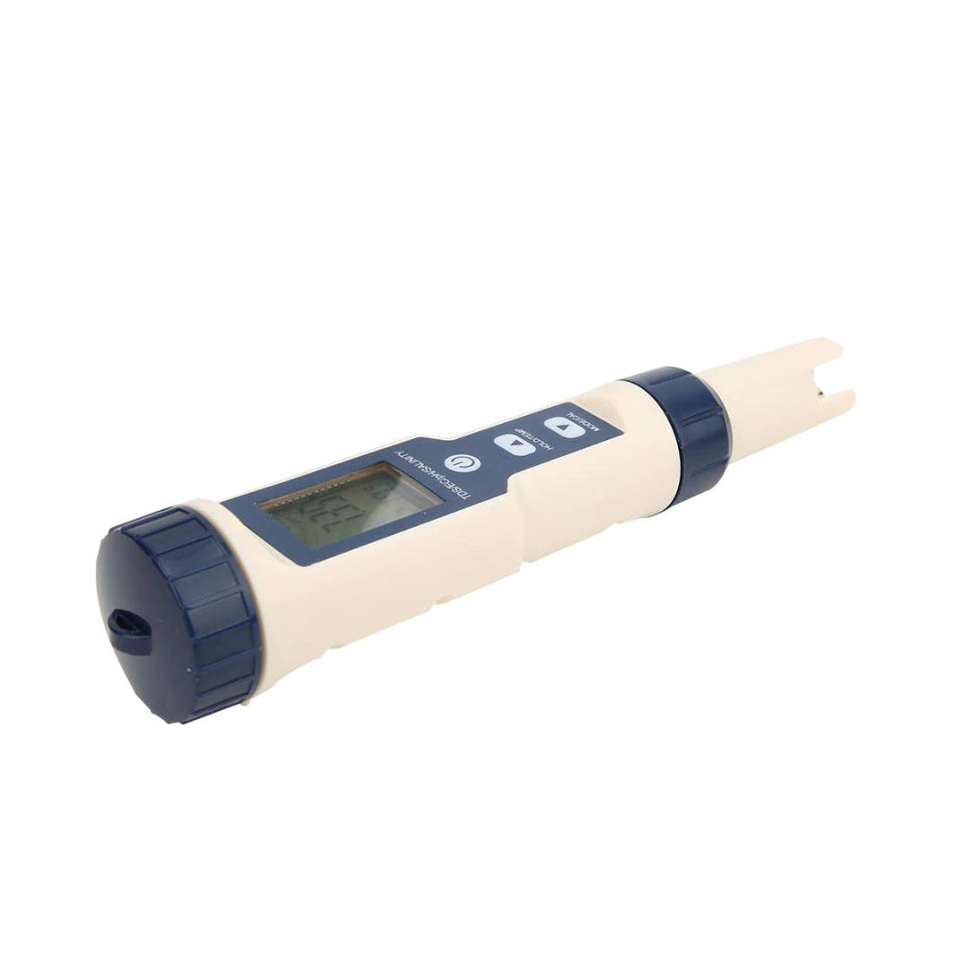 Noyafa Digital 5-in-1 Multi Meter Water Quality Tester PH/EC/TDS/Salinity/Temperature Measuring Conductivity Salinity | NF-EZ9909S