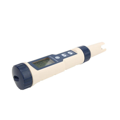 Noyafa Digital 5-in-1 Multi Meter Water Quality Tester PH/EC/TDS/Salinity/Temperature Measuring Conductivity Salinity | NF-EZ9909S | JG Superstore