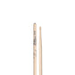 Zildjian 5B Anti-Vibe Hickory Wood Tip Teardrop Drumsticks for Drums and Cymbals | Z5BA