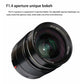 7Artisans 28mm f1.4 Full Frame Photoelectric Manual Prime Lens for Leica M Mount Mirrorless Cameras with Bokeh Effect