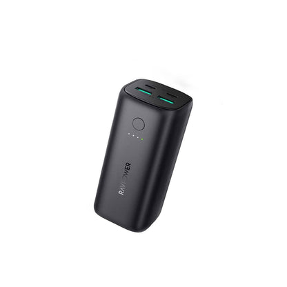 [CLEARANCE] RAVPower 20000mAh Powerbank Dual Power Delivery PD & Quick Charging 50W with Universal Compatibility Portable Charger | RP-PB208