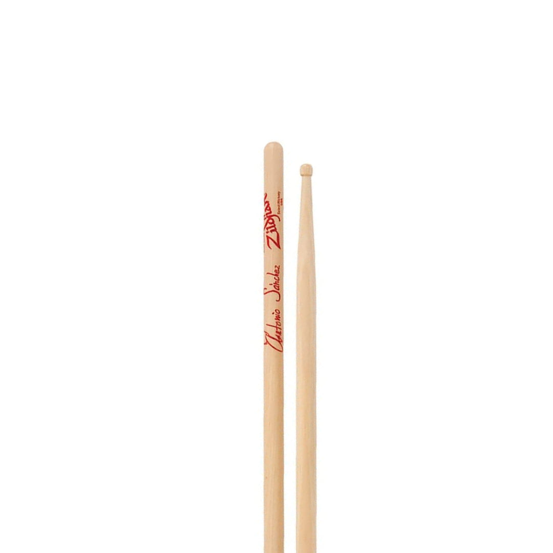 Zildjian Antonio Sanchez Artist Series Drumsticks with Hickory Wood Barrel Tip for Drums and Cymbals | ZASAS