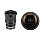 Samyang 8mm f/3.5 AS MC Fisheye CS II DH Manual Focus APS-C Cine Lens for Sony E Mount Cameras | SYHD8M-E