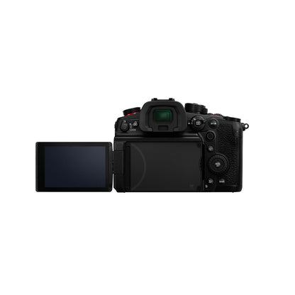 Panasonic Lumix DC-GH6 25.2MP Digital Mirrorless Camera with 12-60mm Leica DG Lens